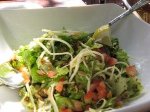 Tea Leaf Salad, Mixed